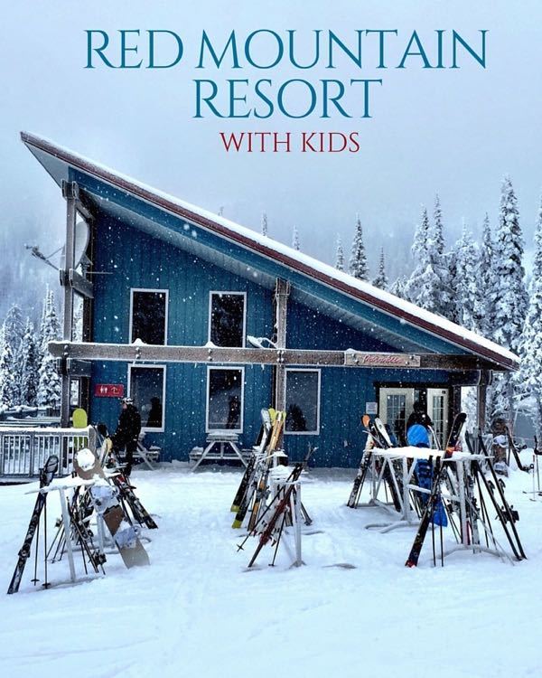Red Mountain Resort with Toddler