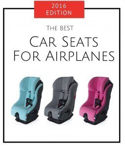 FAA Approved Car Seats Pin - pint size pilot