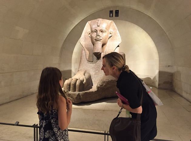Private Louvre Tour for Kids