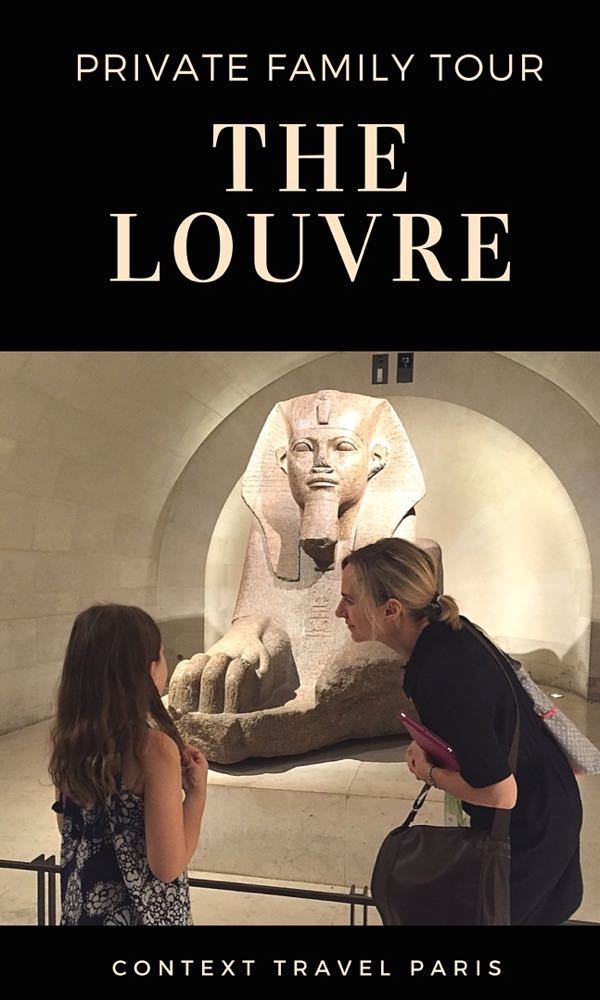 Louvre Tour for Kids