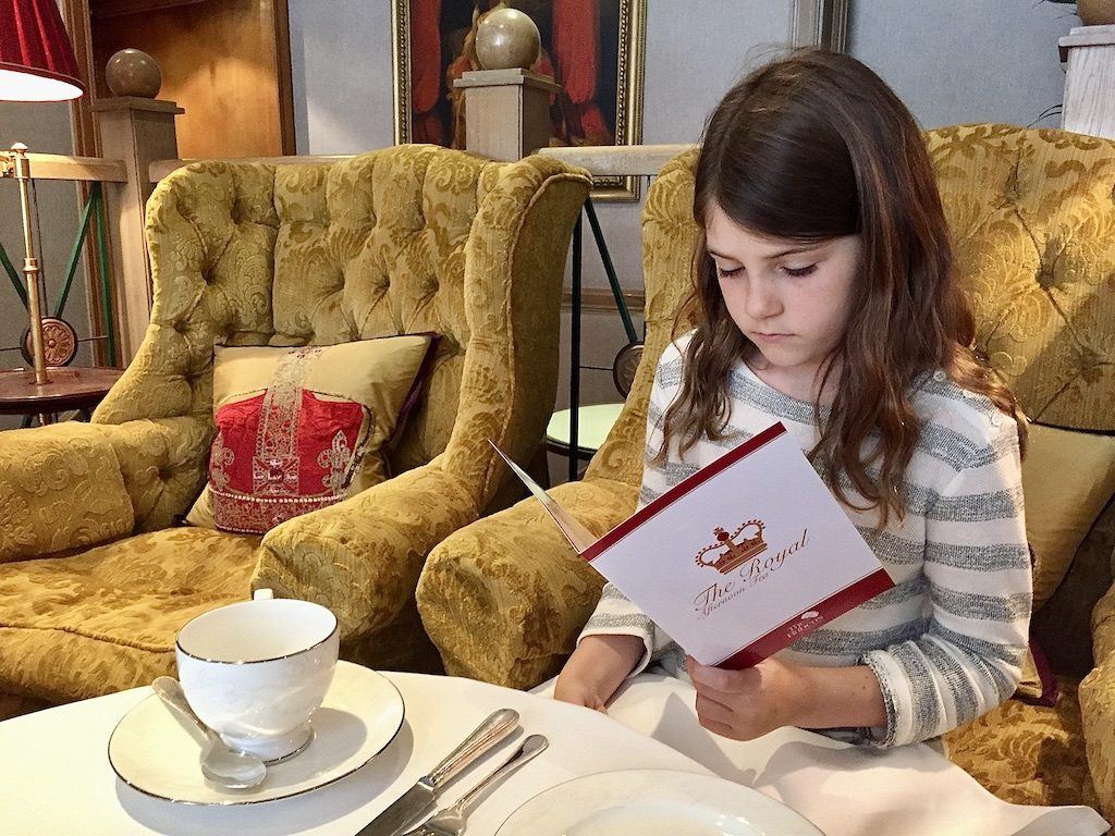 Kids Afternoon Tea London – The Rubens at the Palace