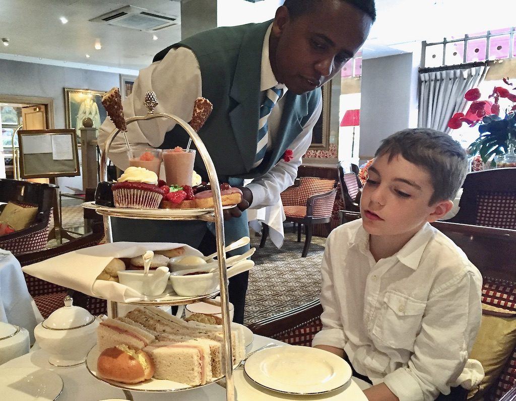 Best Children's Afternoon Tea London