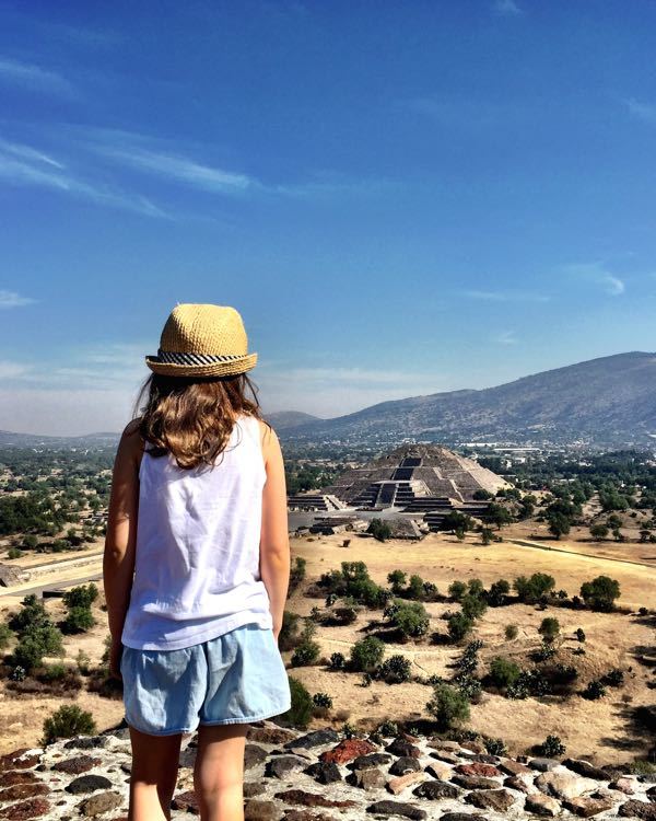 Teotihuacan with Kids