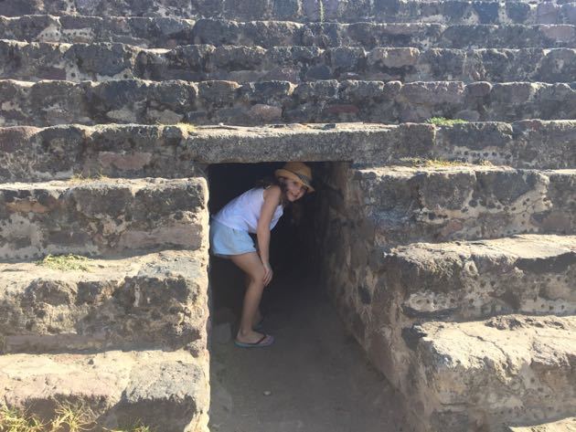 Visiting Teotihuacan with Kids