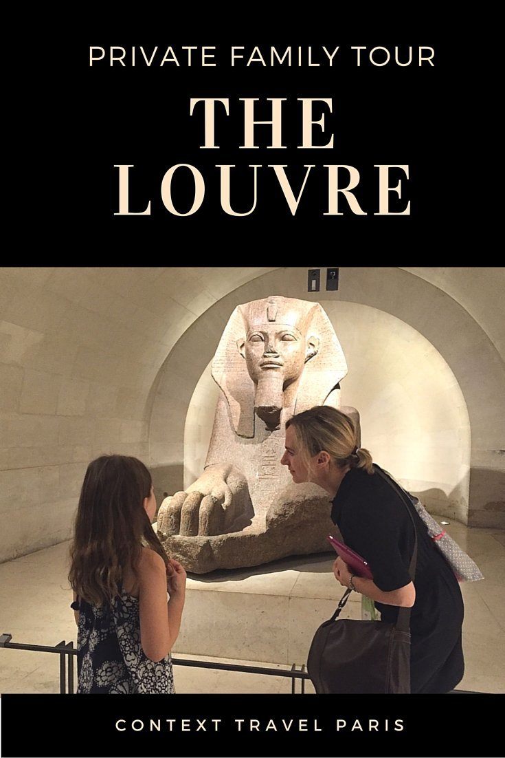 Tour the Louvre with Kids