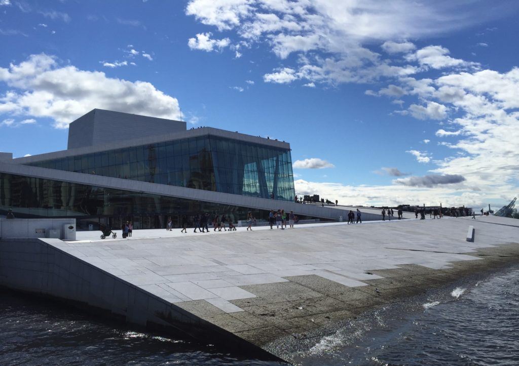 The Oslo Opera House