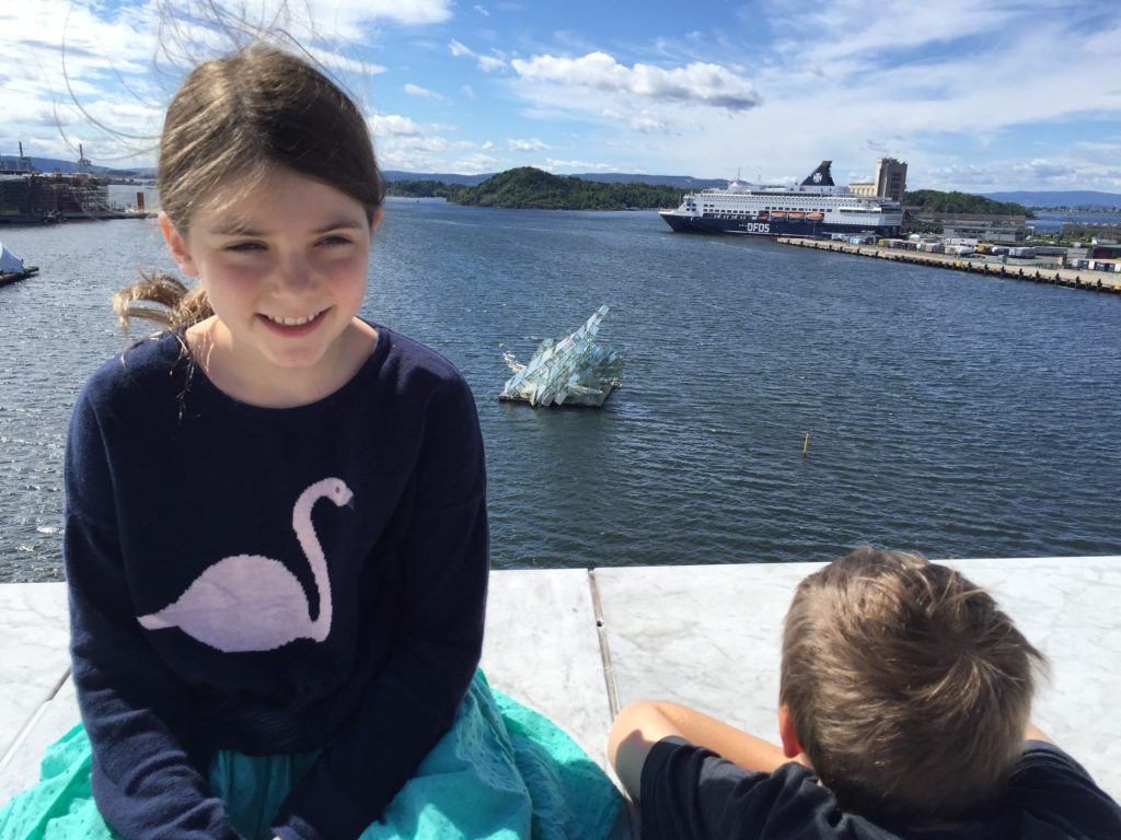 The Oslo Opera House