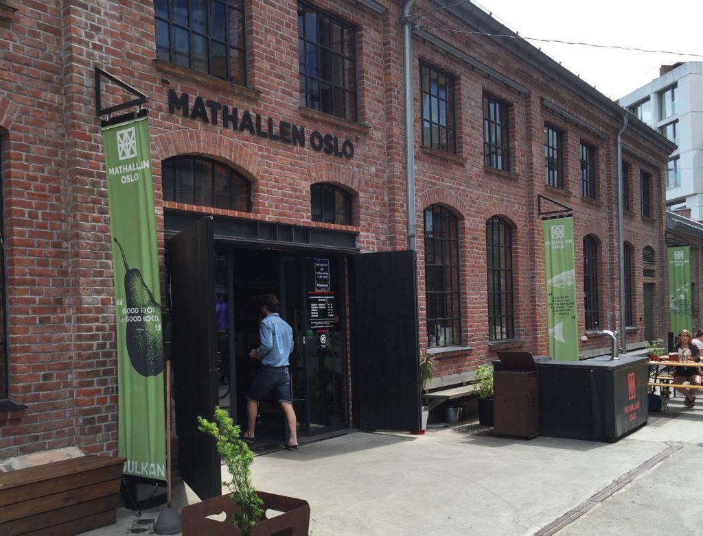 Mathallen Food Hall