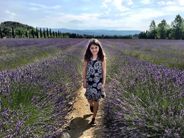 Provence, France with Kids