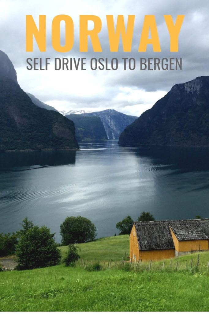Driving from Oslo to Bergen - Tips