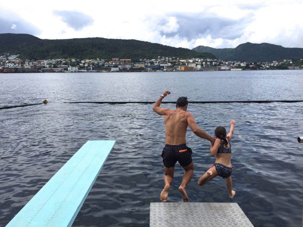 Nordnes Park Outdoor Pool and Sauna