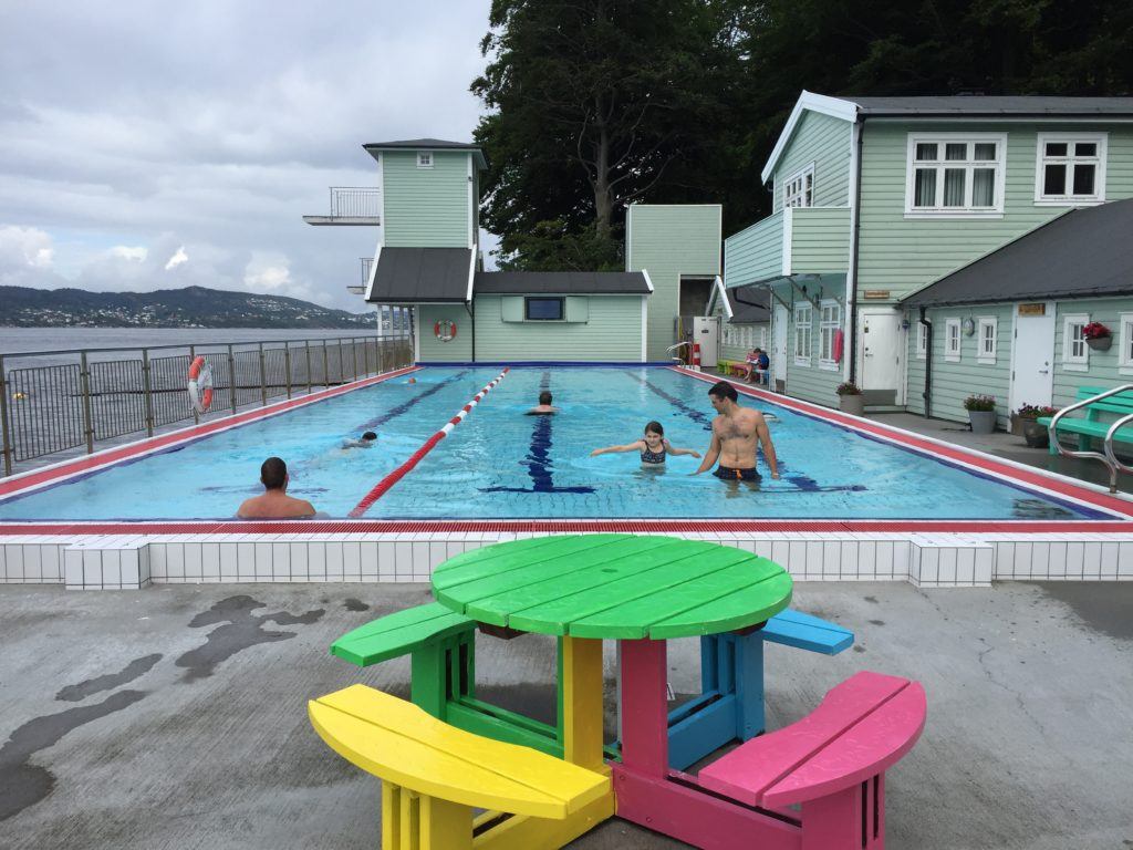 Nordnes Park Outdoor Pool and Sauna