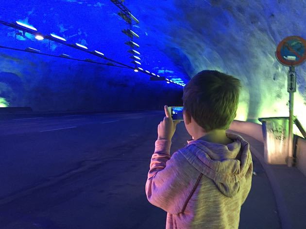 Longest Tunnel Norway