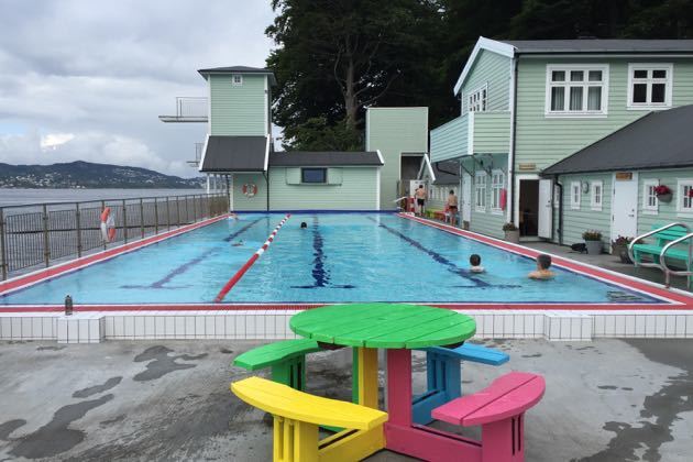Nordnes Park Swimming Pool Bergen