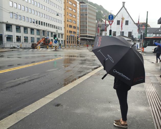 Rain in Bergen