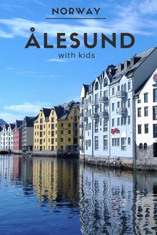 Alesund, Norway with Kids