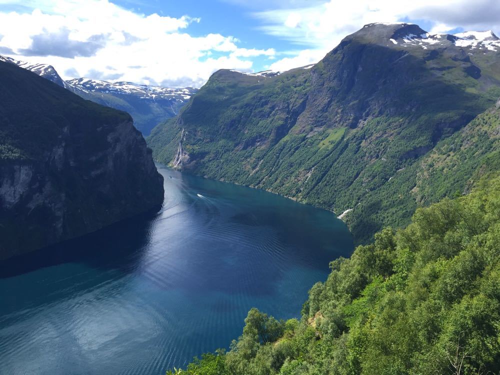 Geirangerfjord, Norway
