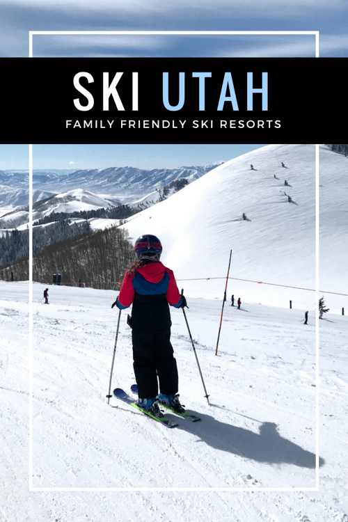 Best Family Ski Resorts Utah