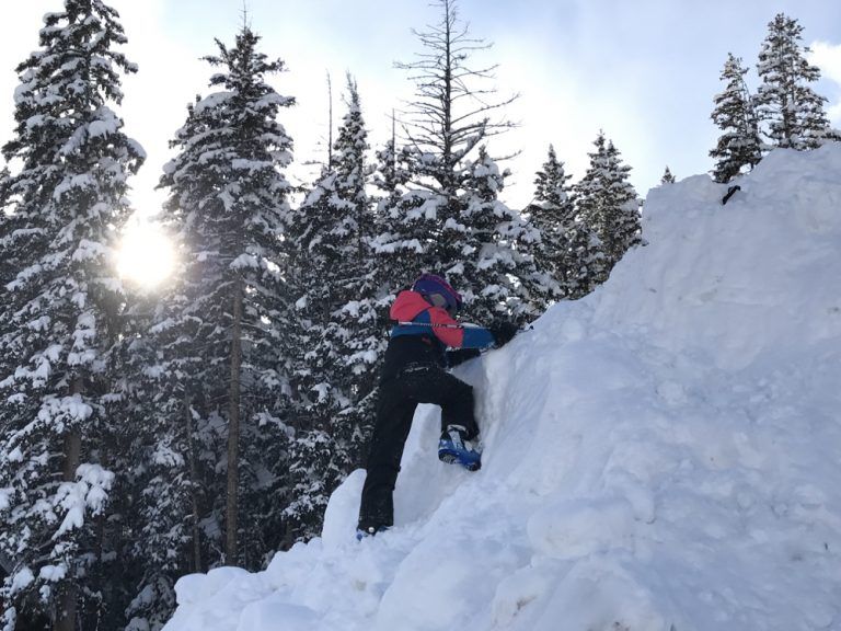 Ski Solitude Mountain Resort, Utah with Kids pint size pilot