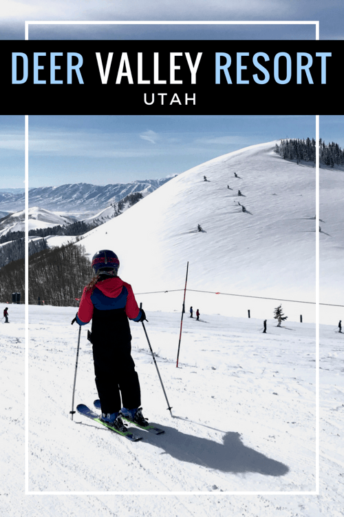 Discovering the Deer Valley Ski Resort Difference - Visiting Deer Valley  with Kids