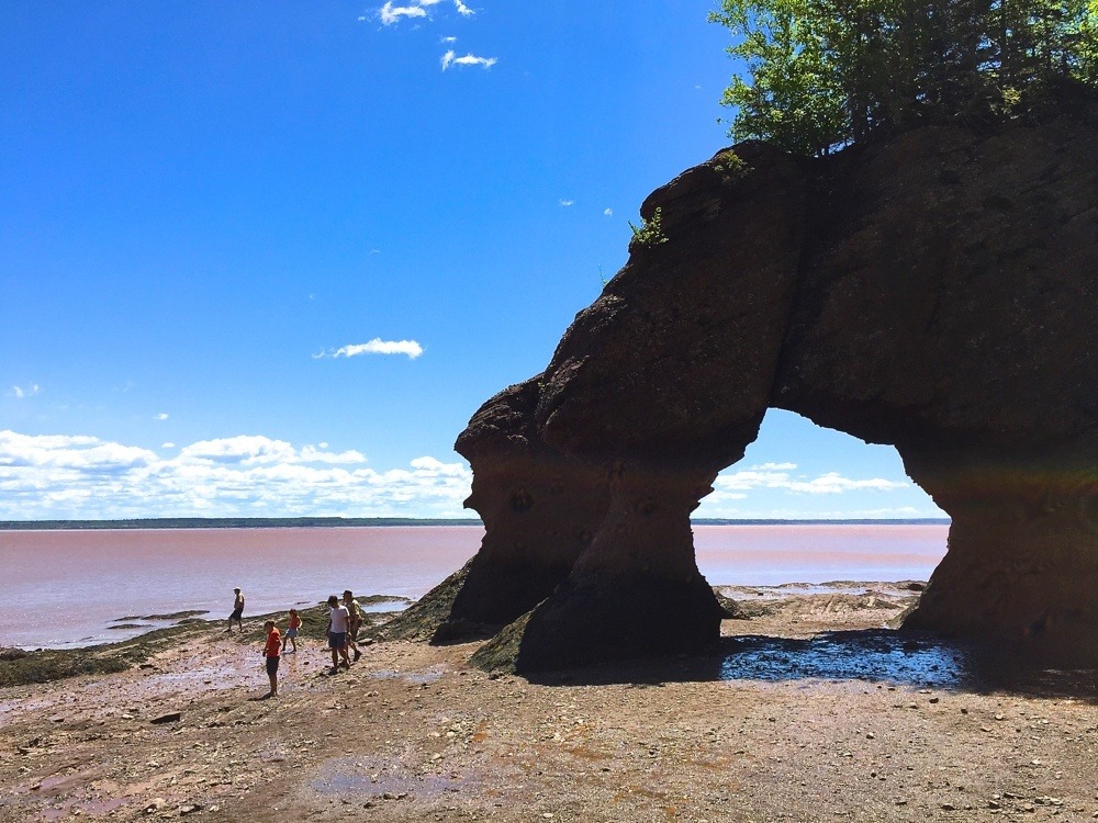 Hopewell Rocks, New Brunswick