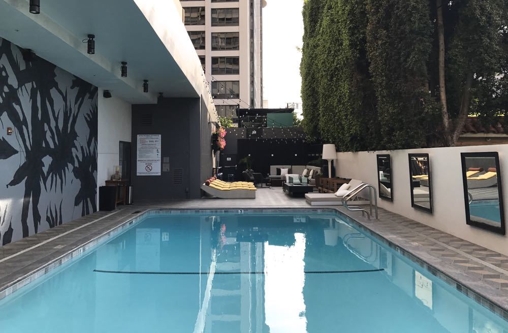 Boutique Hotel with Pool LA