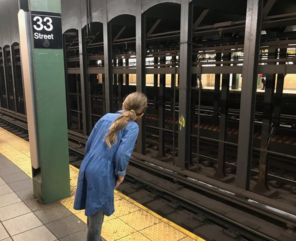 Riding the New York Subway with Kids