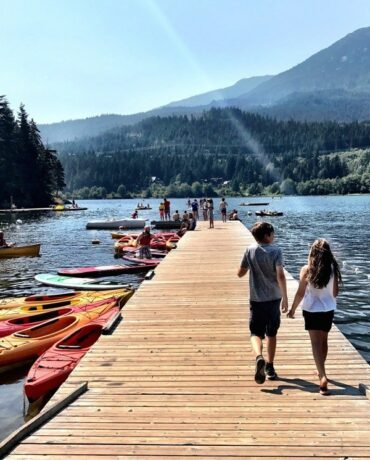 Whistler with Kids - Summer