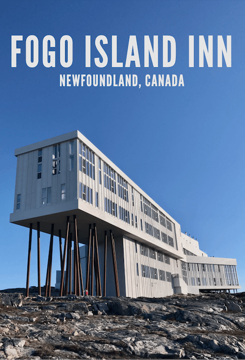 Fogo Island Inn Newfoundland