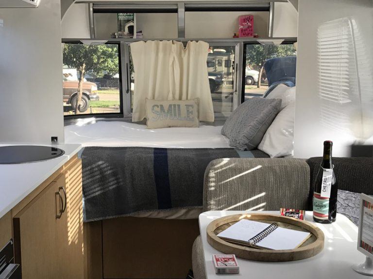 Glamping - Oregon Getaway at The Vintages Trailer Resort