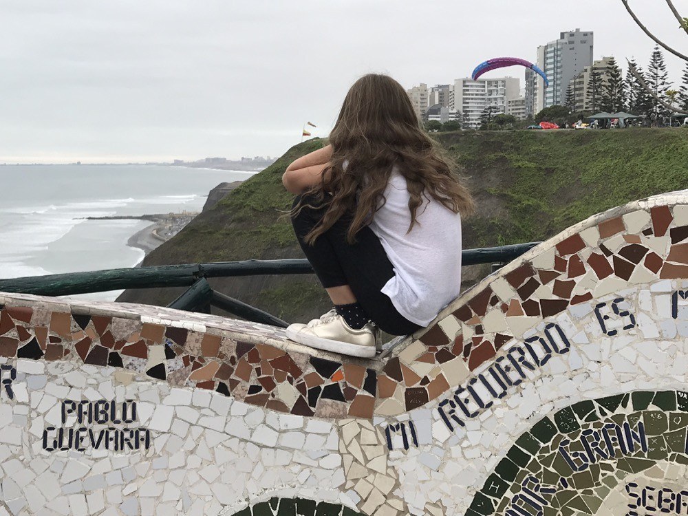 Lima with Kids - El Malecon
