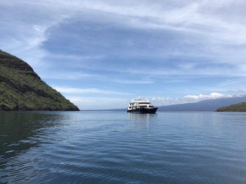 Luxury Galapagos Boat