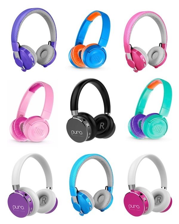 Foldable bluetooth Stereo over-Ear kids headsets gorsun Wireless kids headphones with Microphone Childrens Wireless Bluetooth Headphones