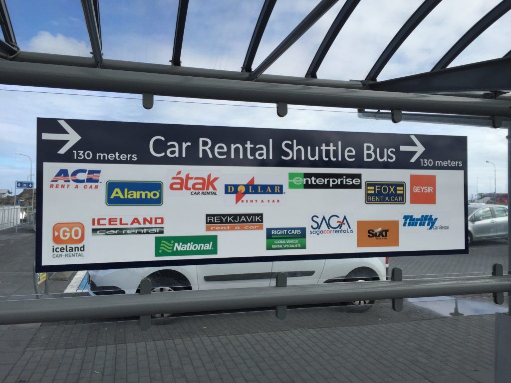 Car Hire in Reykjavik