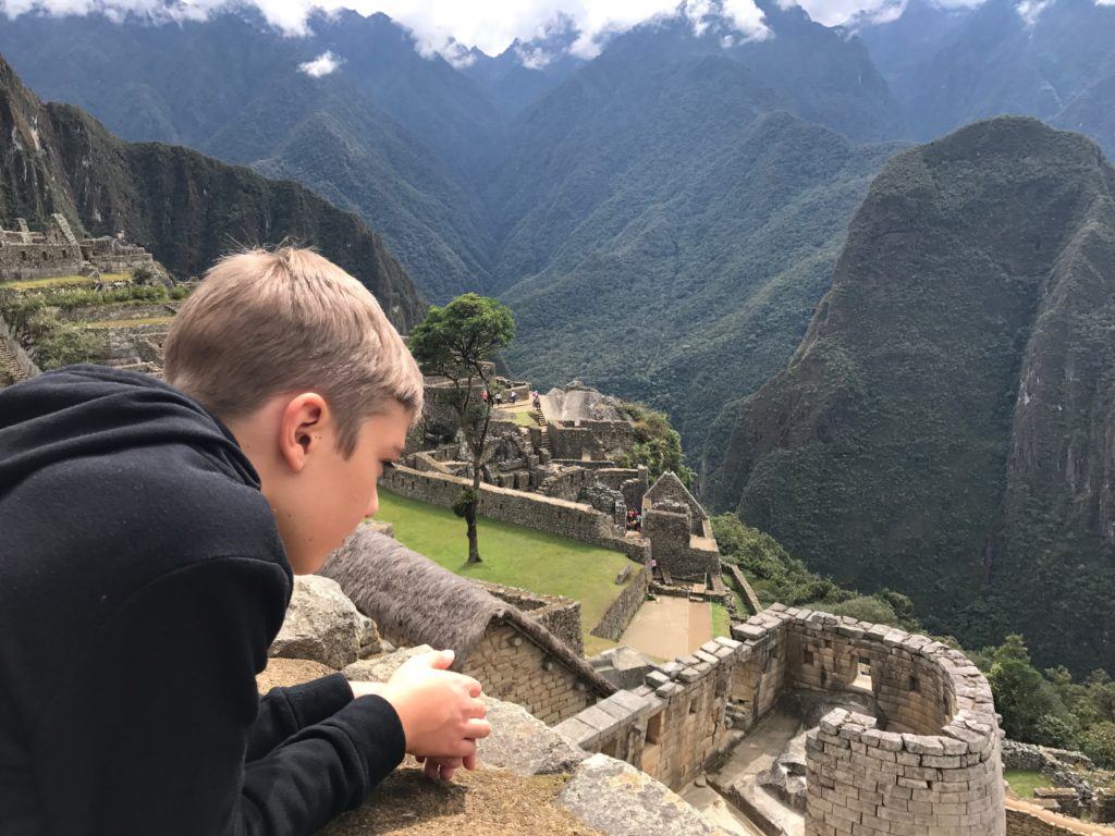 Machu Picchu with Kids