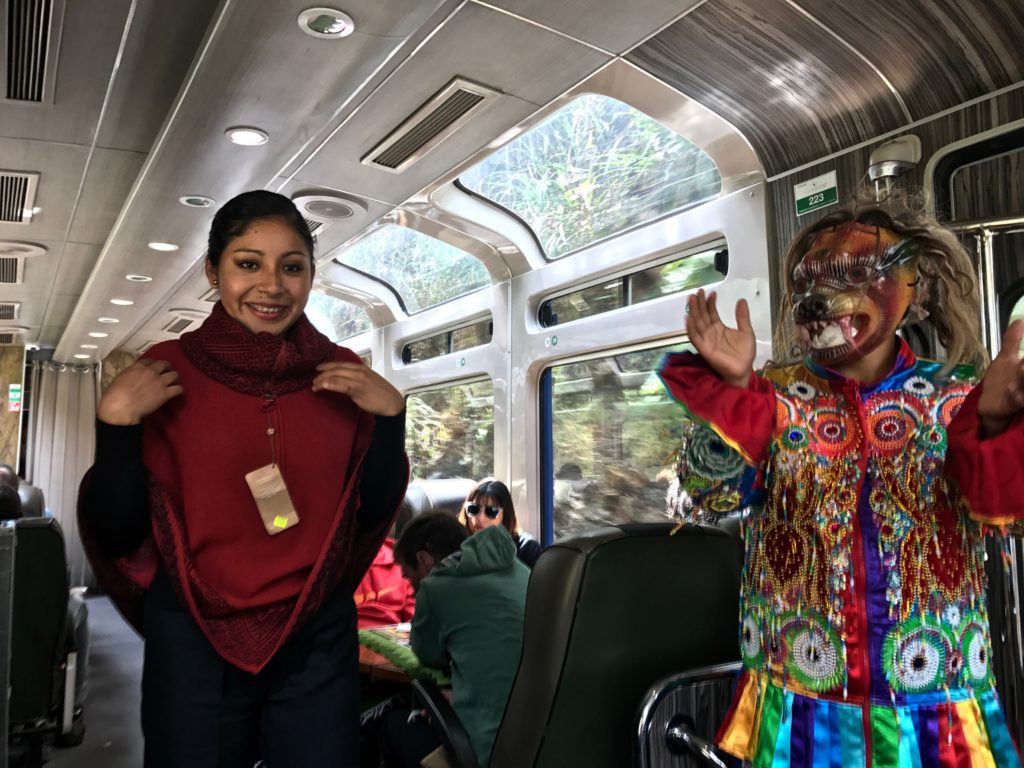 Peru Rail Vistadome Train