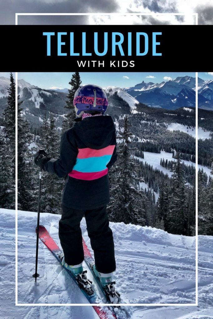 A Guide to Telluride with Kids - A Telluride Ski Resort Family Vacation