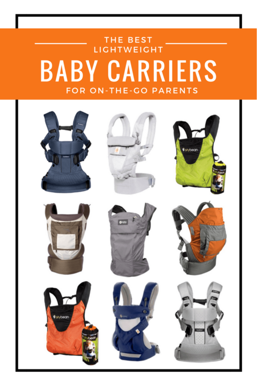 The Best Lightweight Baby Carriers for Travel