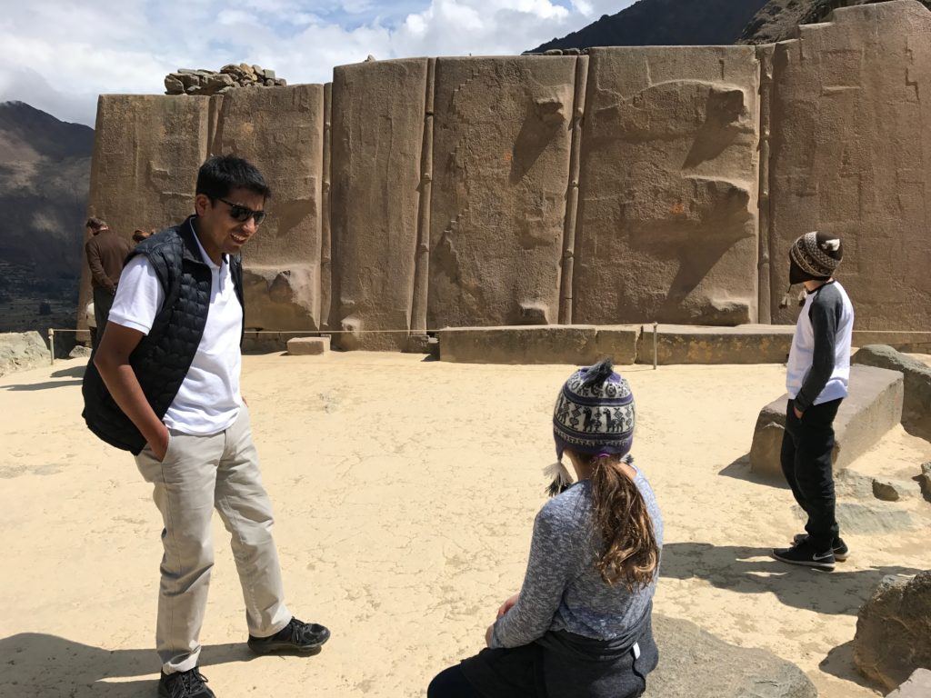 Ollantaytambo Ruins