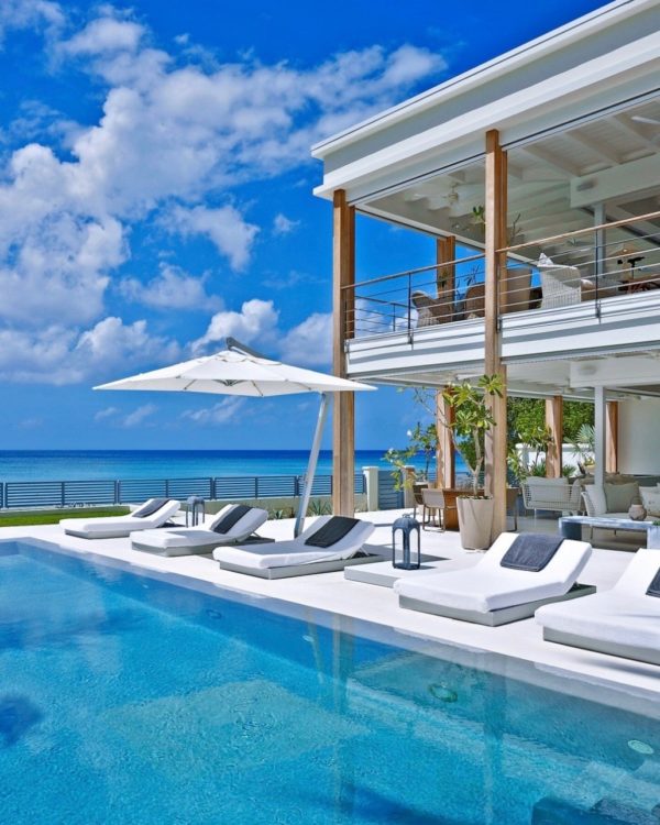 5 Beautiful Villas on the Beach Barbados