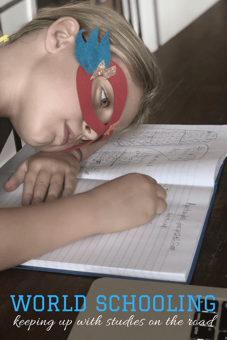 World Schooling - Traveling the World with Kids