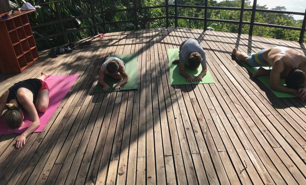 Osa Peninsula Yoga