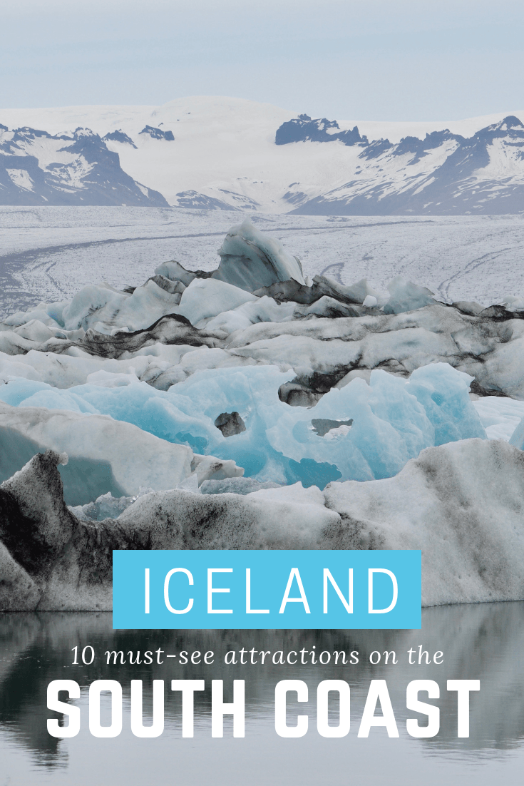 South Coast Iceland Attractions