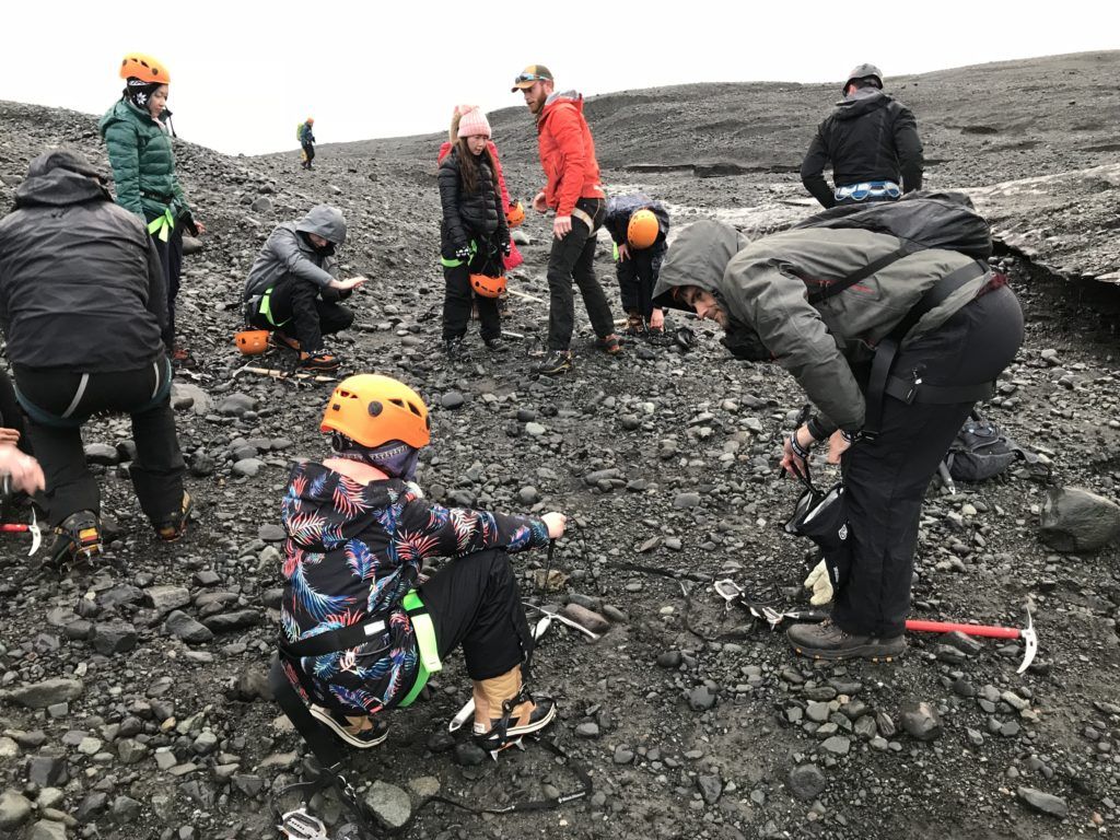 Ice Cave Tour Iceland