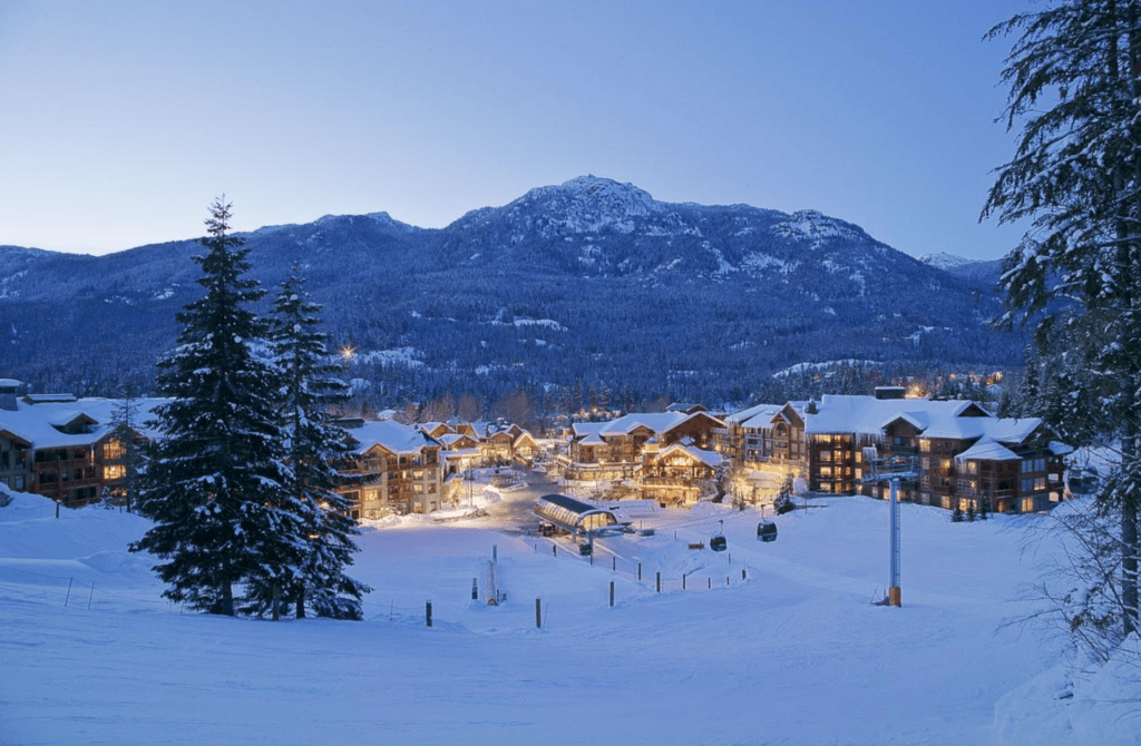 First Tracks Lodge Whistler