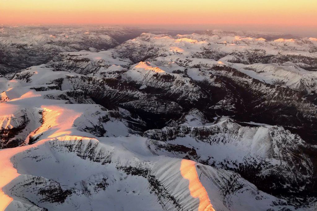 Teton Mountain Range