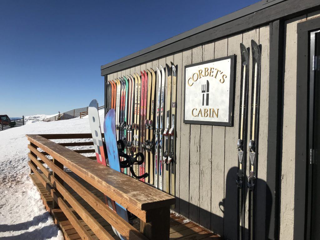 Corbet's Cabin Jackson Hole