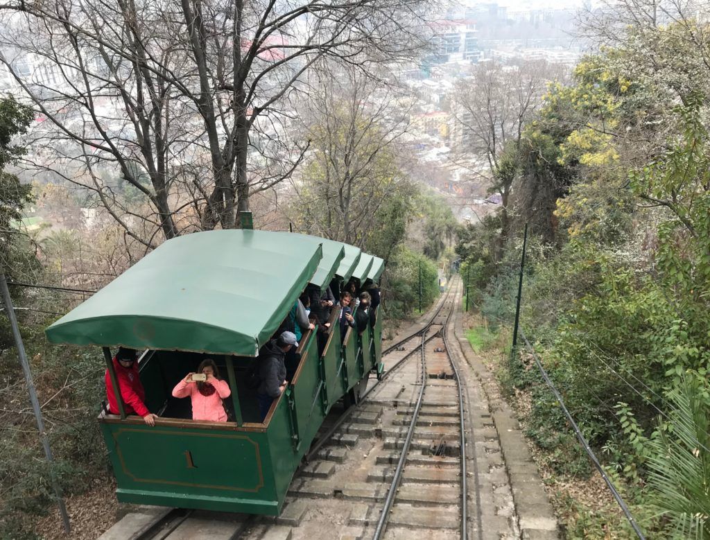 Funicular Santiago