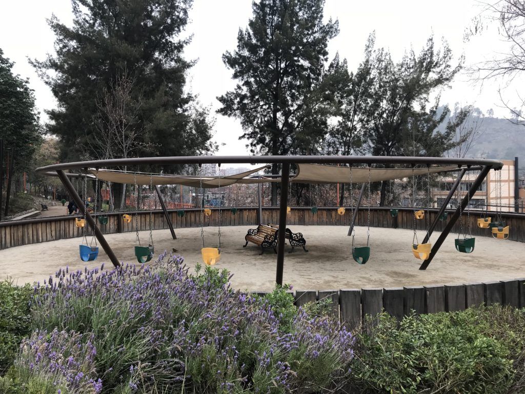 Playgrounds in Santiago