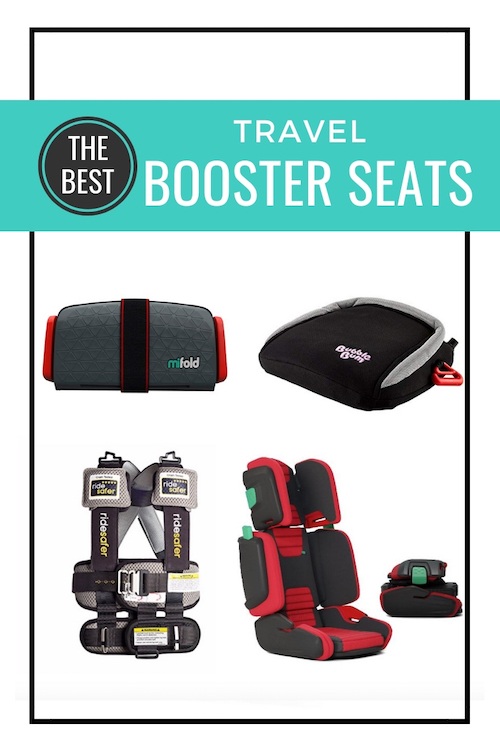 Traveling with 2025 a booster seat